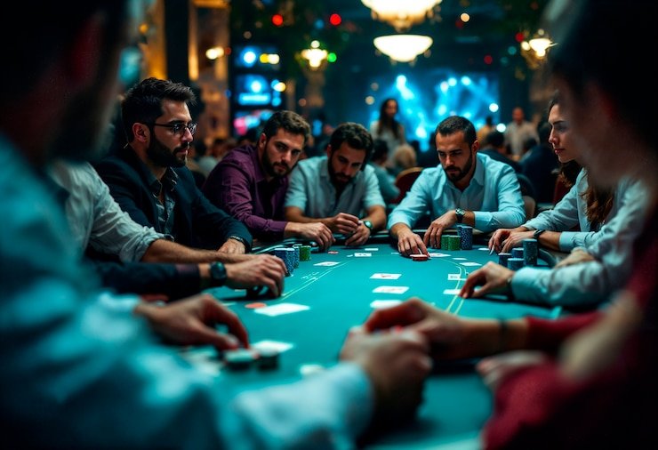 Roulette langsung dengan dealer profesional di studio casino